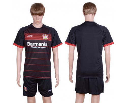 Bayer Leverkusen Blank Home Soccer Club Jersey - Click Image to Close